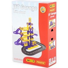 Park Jet Yol İle Dört Seviyeli Kutuda