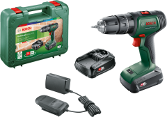 Bosch UniversalImpact 18 Çift Akülü Darbeli Delme Vidalama Makinesi (2 x 1,5Ah)