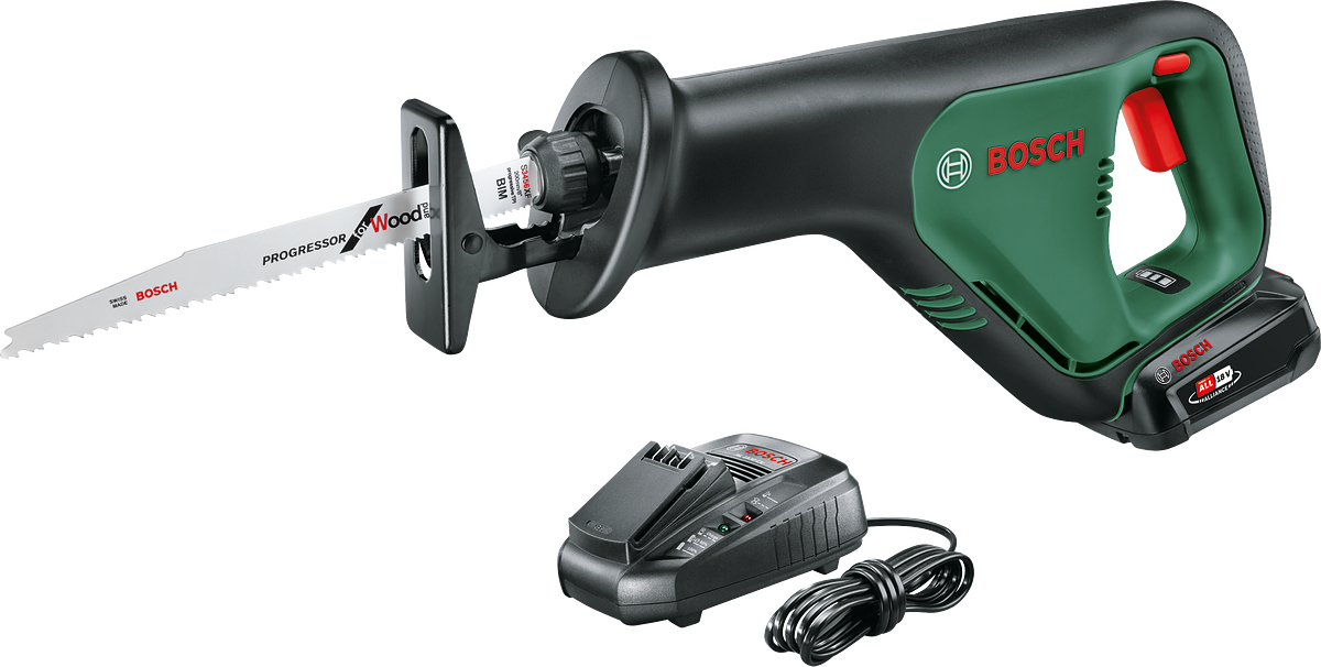 Bosch AdvancedRecip 18 Tek Akülü Tilki Kuyruğu Testere (1 x 2.5 Ah)