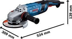 Bosch GWS 30-180 B 2800 W Büyük Taşlama Makinesi