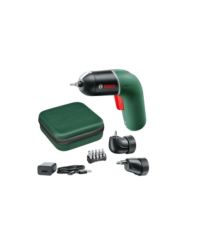 Bosch IXO 6 Li-Ion Akülü Vidalama Makinesi Set (Köşe+Eksantrik Adaptör) - 06039C7102