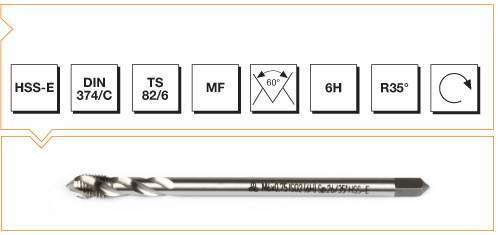 M8x1 helis mak.klav.374/c hsse MTE