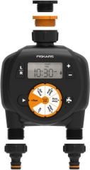 Fiskars 1054792 Sulama Saati Çift Çıkışlı