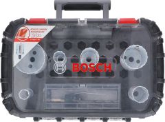 Bosch - Endurance Serisi Carbide Delik Açma Testeresi (Panç) Seti 8 Parça Ø 22-25-35-40-51-68 mm