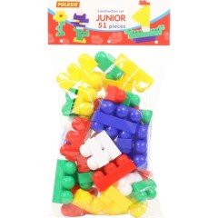 Tasarım Parçası Junior (51 Parça) (Çuval İçinde)