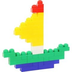 Tasarım Parçası Junior (51 Parça) (Çuval İçinde)