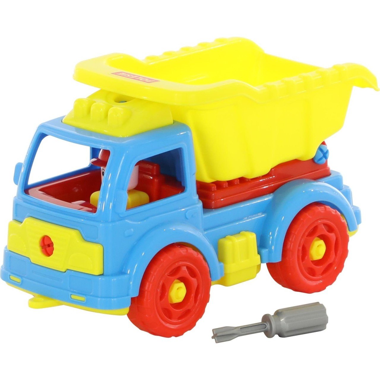 Polesie Oyuncak Damperli Kamyon 73006
