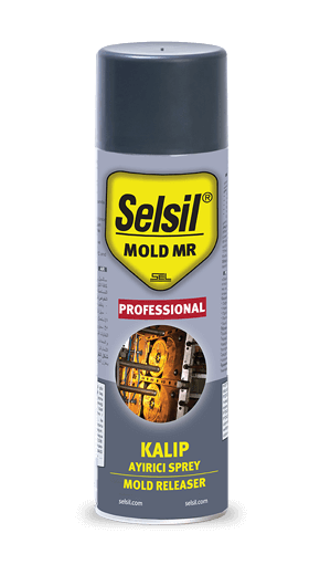 Selsil kalıp ayırıcı sprey slikonlu 400 ml tas019