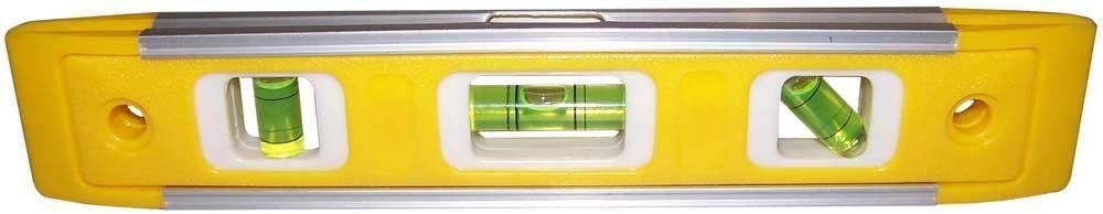 Bts 12465 Mini Mıknatıslı Su Terazisi 225 Mm 3 Su Tüplü