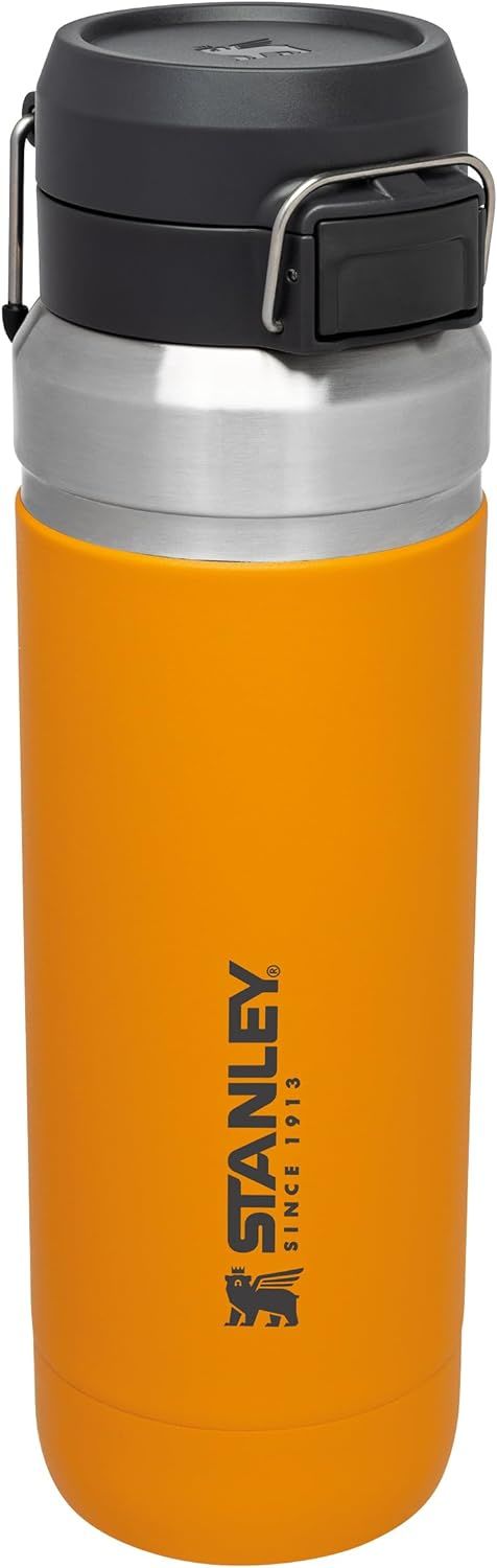 Stanley Go Quick Flip Paslanmaz Çelik Soğuk Su Termosu 1.06Lt SAFFRON
