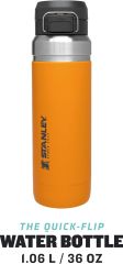 Stanley Go Quick Flip Paslanmaz Çelik Soğuk Su Termosu 1.06Lt SAFFRON
