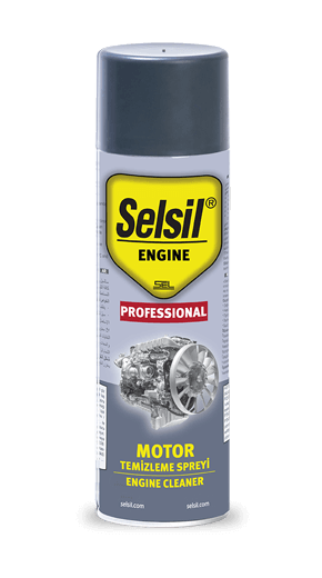 Selsil motor temizleme spreyi 500 ml tas005