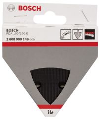 Bosch - Üçgen Zımpara Tabanı PDA100, PDA120E