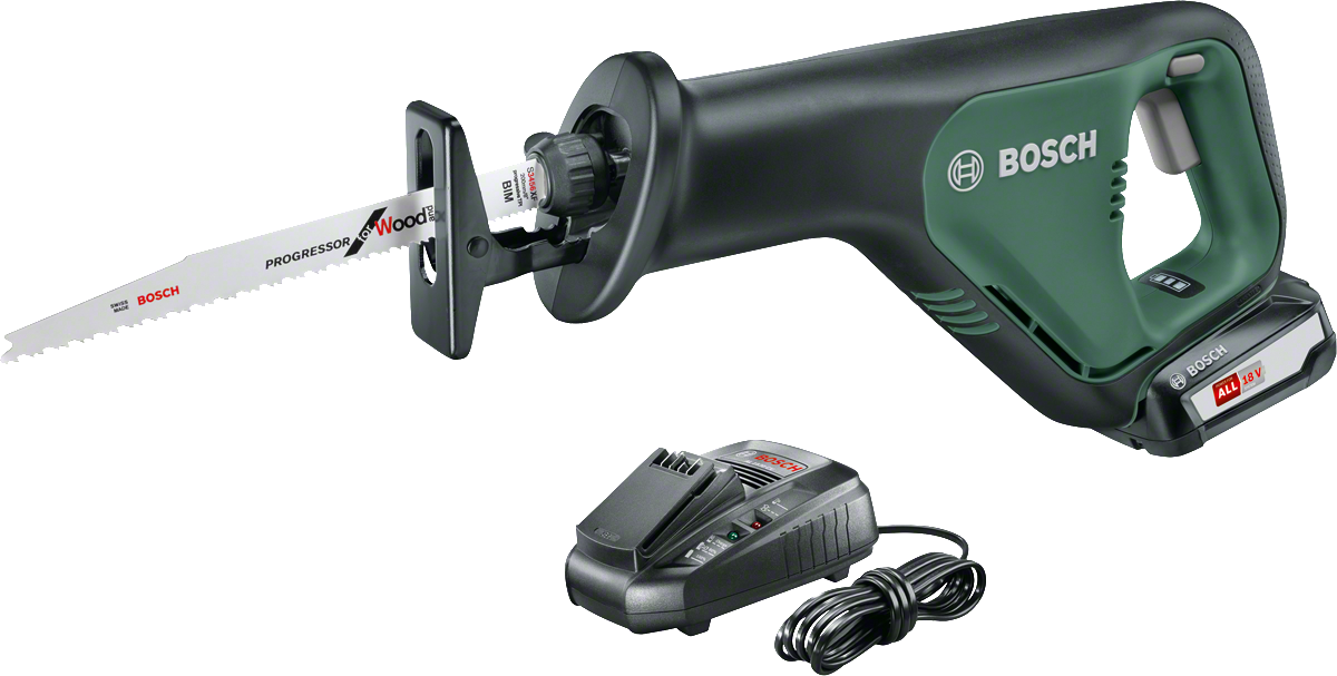 Bosch AdvancedRecip 18 (1x2.5 Ah)Akülü Tilki Kuyruğu Testere