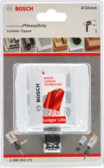 Bosch - Endurance Serisi Zorlu Malzemeler için Carbide Delik Açma Testeresi (Panç) 54 mm