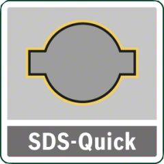 Bosch - SDS-Quick, Uneo için Beton Matkap Ucu 8*120 mm