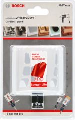 Bosch - Endurance Serisi Zorlu Malzemeler için Carbide Delik Açma Testeresi (Panç) 67 mm