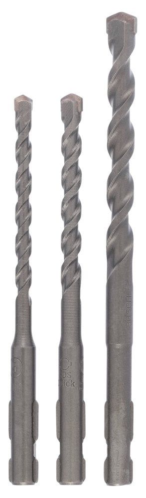 Bosch - SDS-Quick, Uneo için Beton Matkap Ucu SETİ 5-6-8 mm