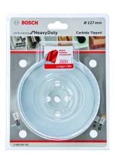 Bosch - Endurance Serisi Zorlu Malzemeler için Carbide Delik Açma Testeresi (Panç) 127 mm