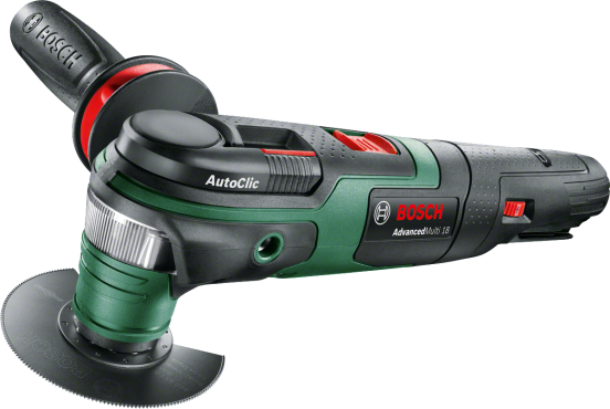 Bosch AdvancedMulti 18 Akülü Çok Amaçlı Makine Solo