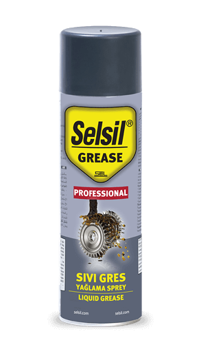Selsil sıvı gres yağlayıcı 500 ml tas006