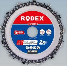RODEX ZİNCİRLİ DİSK 115MM RRW115C