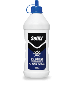 Selsil selfix expres pu deniz tutkalı şeffaf 500gr 2763
