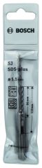 Bosch - Plus-1 Serisi, SDS-plus Kırıcı Delici Matkap Ucu 5.5*110 mm