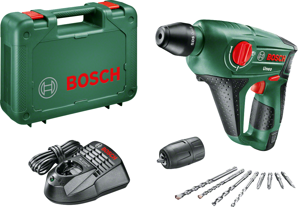 Bosch UNEO 12 LI Tek Akülü Kırıcı Delici (1 x 2,0 Ah)