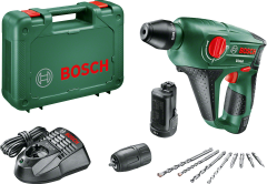 Bosch UNEO 12 LI Çift Akülü Kırıcı Delici (2 x 2,0 Ah)