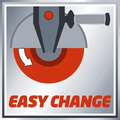 Einhell TC-AG 115 Avuç Taşlama 500 W