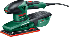 Bosch PSS 250 AE Titreşimli Zımpara