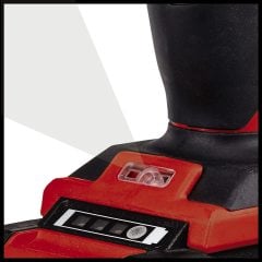 Einhell 4513992 TE-CD 18/40 Li-i +64 (2 x 2,0 Ah) akülü darbeli matkap, 18 V
