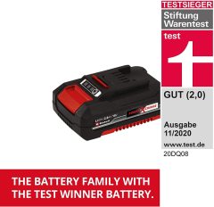 Einhell 4513992 TE-CD 18/40 Li-i +64 (2 x 2,0 Ah) akülü darbeli matkap, 18 V