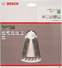 BOSCH OPTILINE WOOD H 190X2.6X30 48 DİŞ