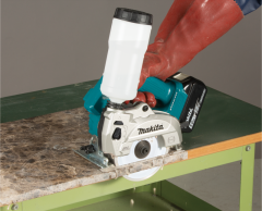 Makita DCC501ZJ 18V 4.0Ah Li-ion Akülü Elmas Daire Testere