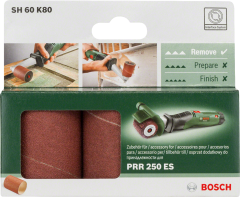 Bosch PRR 250 ES Rulo Zımpara Aksesuarı