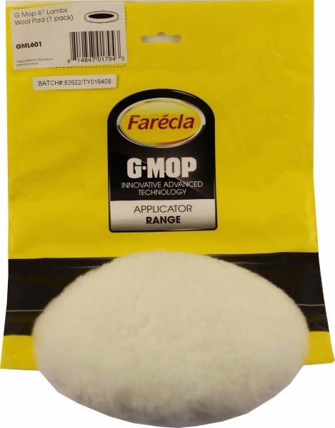 Farecla Beyaz Pasta Keçesi 150mm / GML601