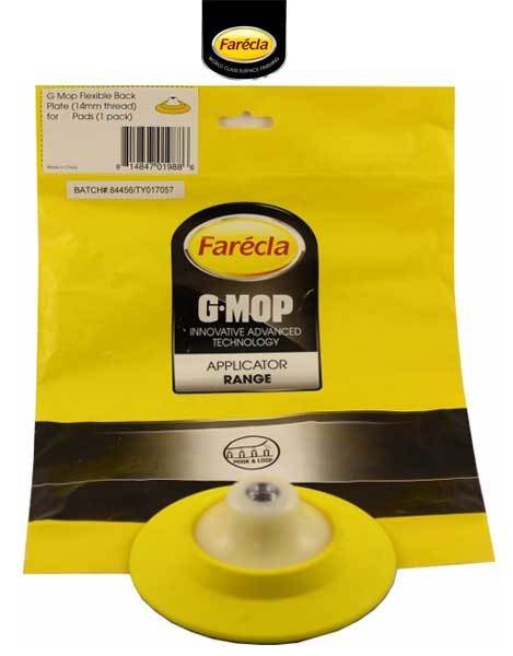 Farecla G Mop Esnek Pasta Makinesi Tabanı 14mm  GMB814 8'' / 165mm