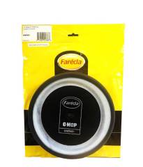 Farecla Siyah Cırtlı Polisaj Pasta Süngeri 200mm G-Mop GMF801 8''