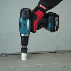 Makita DDF453SYE 18V Li Çift Akülü Darbesiz Matkap Vidalama