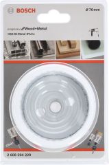 Bosch - Yeni Progressor Serisi Ahşap ve Metal için Delik Açma Testeresi (Panç) 70 mm