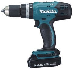 Makita DHP453SYE 18V Li Çift Akülü Darbeli Matkap Vidalama