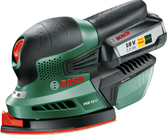 Bosch PSM 18 LI Lityum İyon Akülü Çok Amaçlı Zımpara