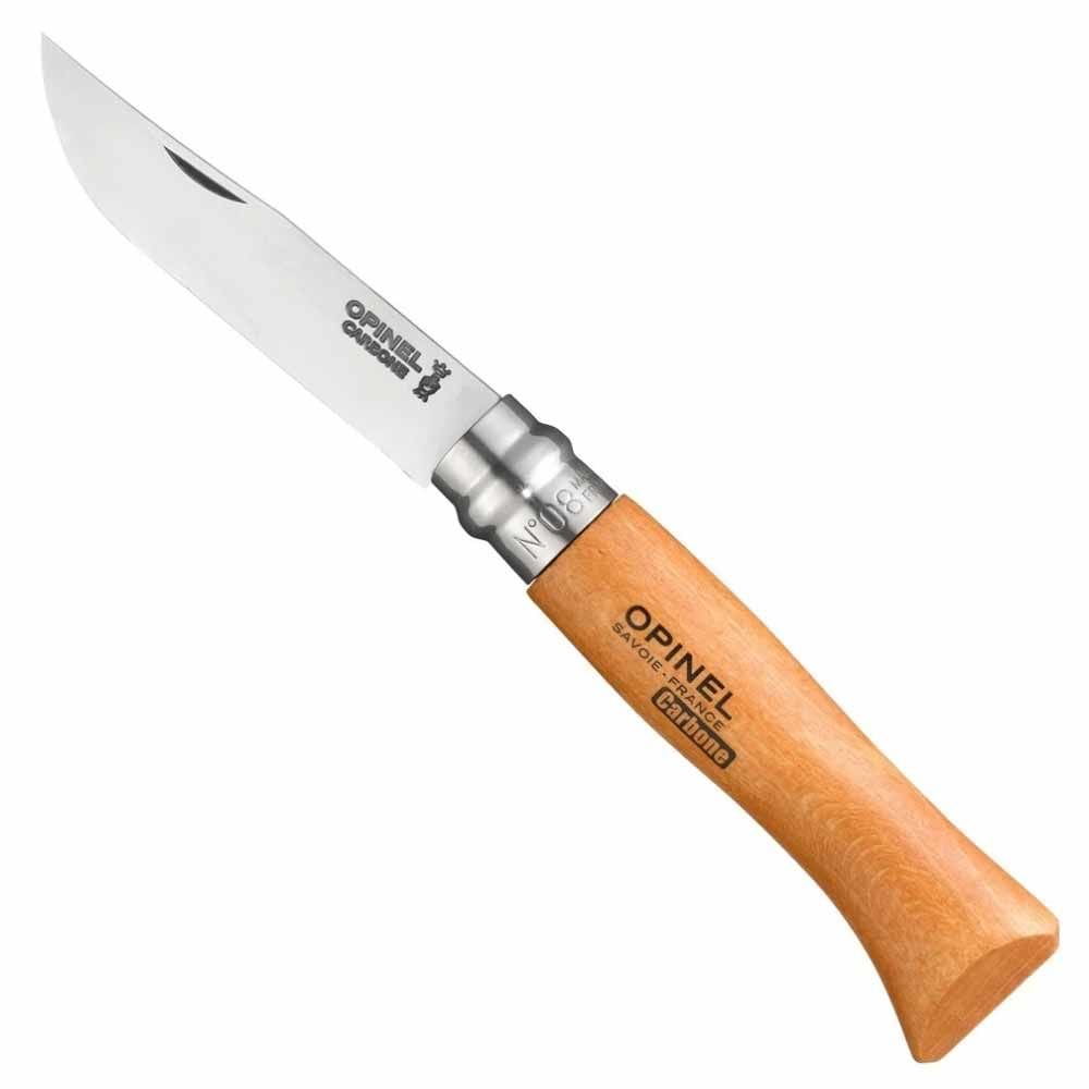 Opinel No 8 Kayın Saplı Karbon Çelik Çakı OP-113080