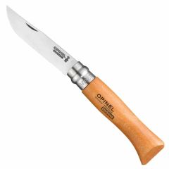 Opinel No 8 Kayın Saplı Karbon Çelik Çakı OP-113080