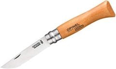 Opinel No 8 Kayın Saplı Karbon Çelik Çakı OP-113080