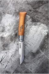 Opinel No 8 Kayın Saplı Karbon Çelik Çakı OP-113080