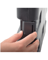 Nurgaz Katlanır Tekerlekli Kamp Kasası Siyah NG C139