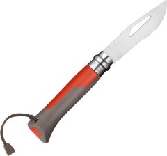 Opinel Inox No 08 Paslanmaz Çelik Çakı (Kırmızı)